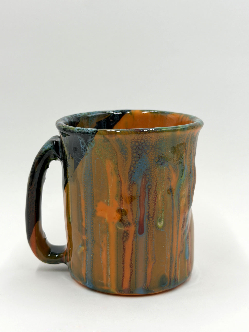 Tazza Cocktail Americano con manico in Ceramica