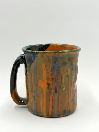 Tazza Cocktail Americano con manico in Ceramica