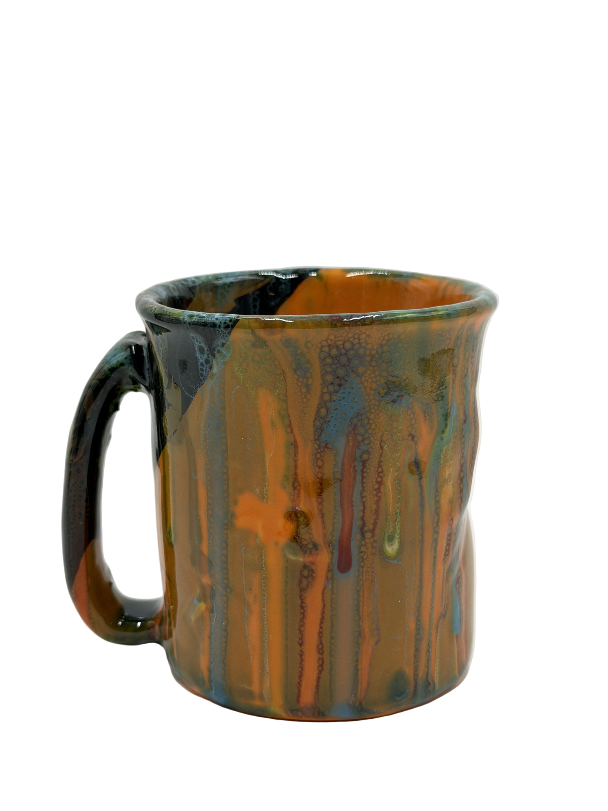 Americano Cocktail Mug with Ceramic Handle