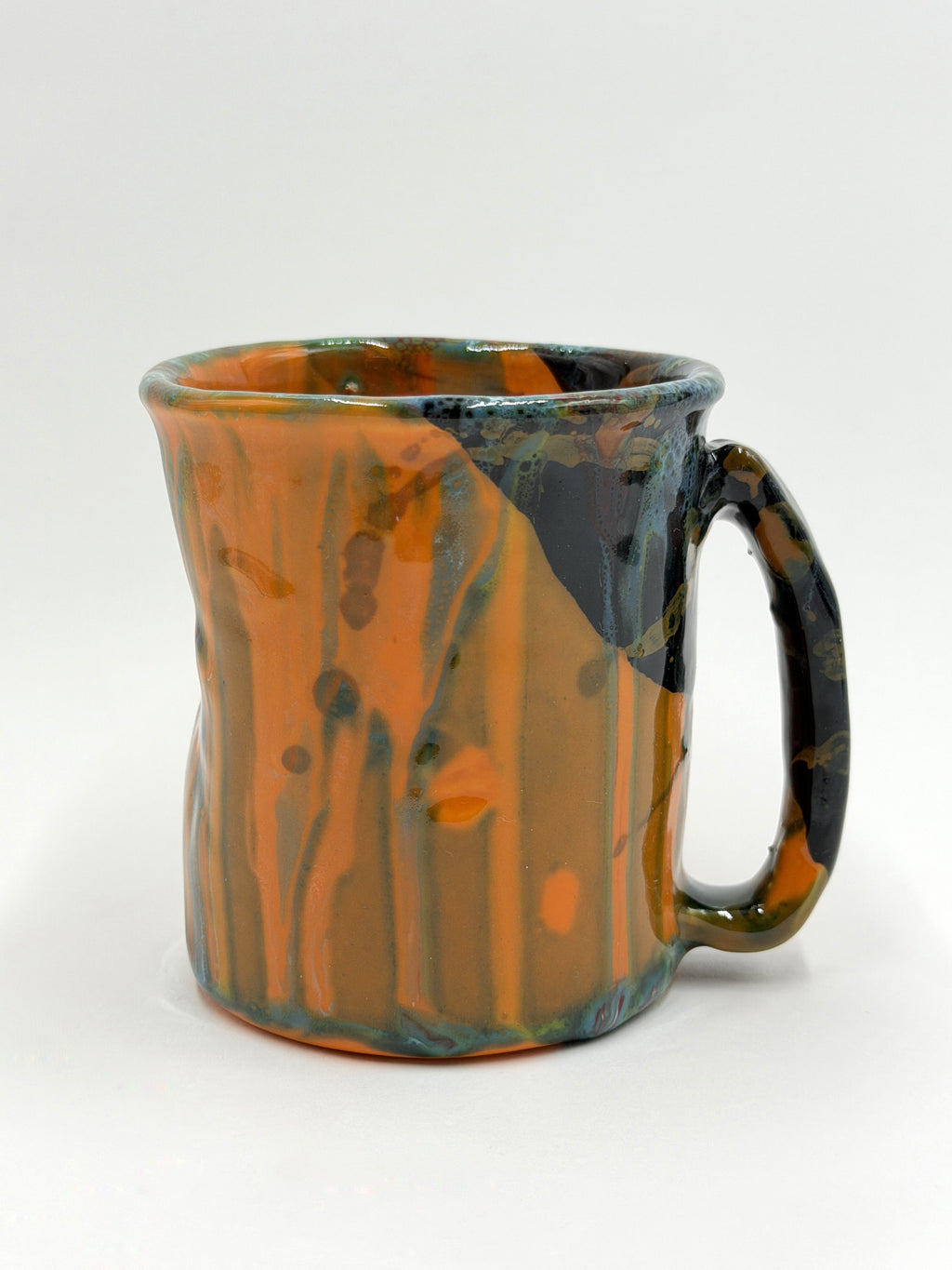 Tazza Cocktail Americano con manico in Ceramica