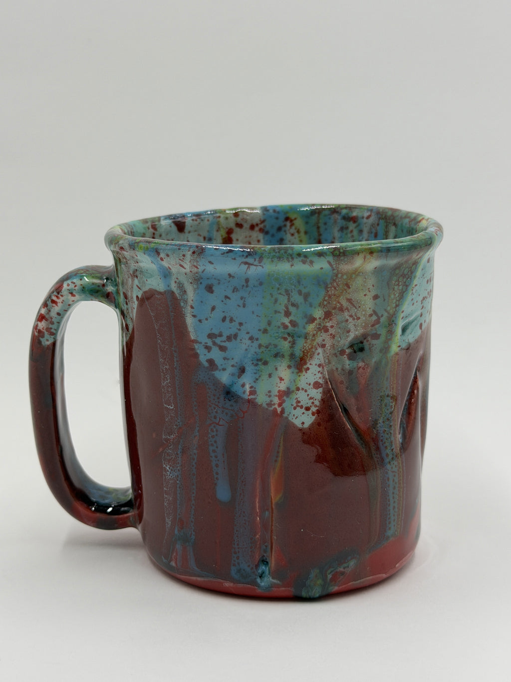 Tazza Cocktail Americano con manico in Ceramica