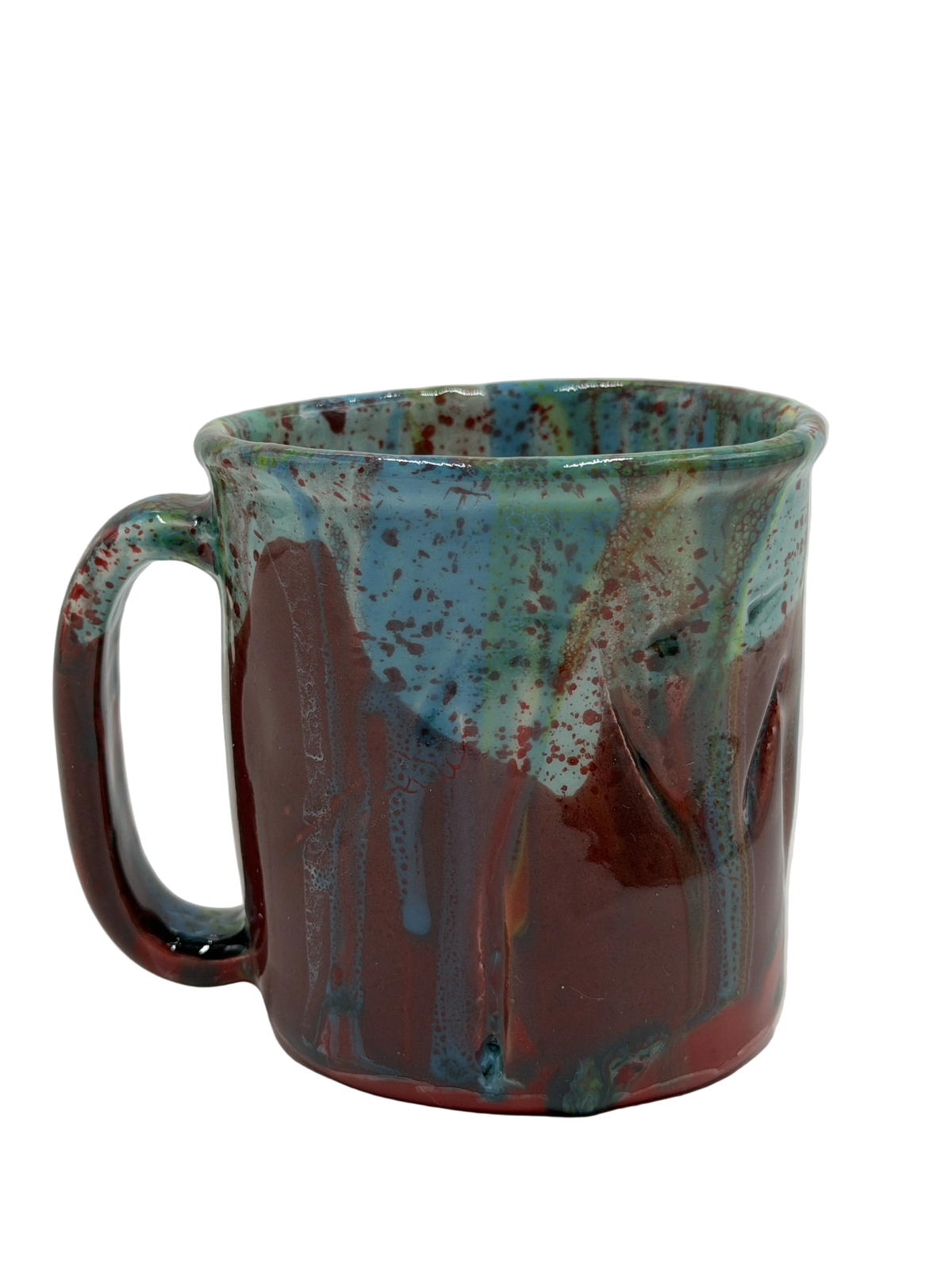 Americano Cocktail Mug with Ceramic Handle