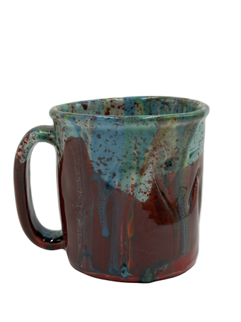 Americano Cocktail Mug with Ceramic Handle