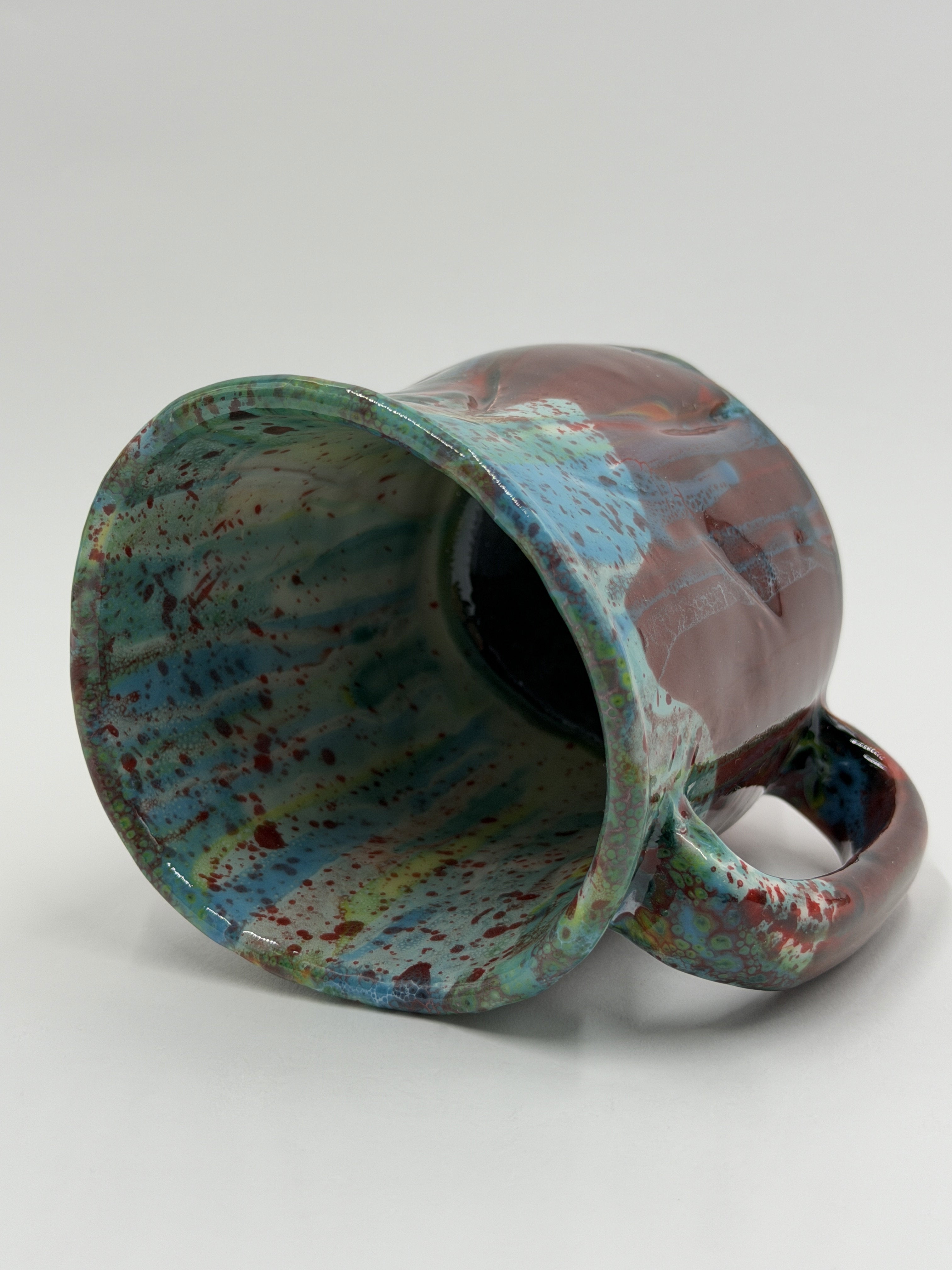 Tazza Cocktail Americano con manico in Ceramica