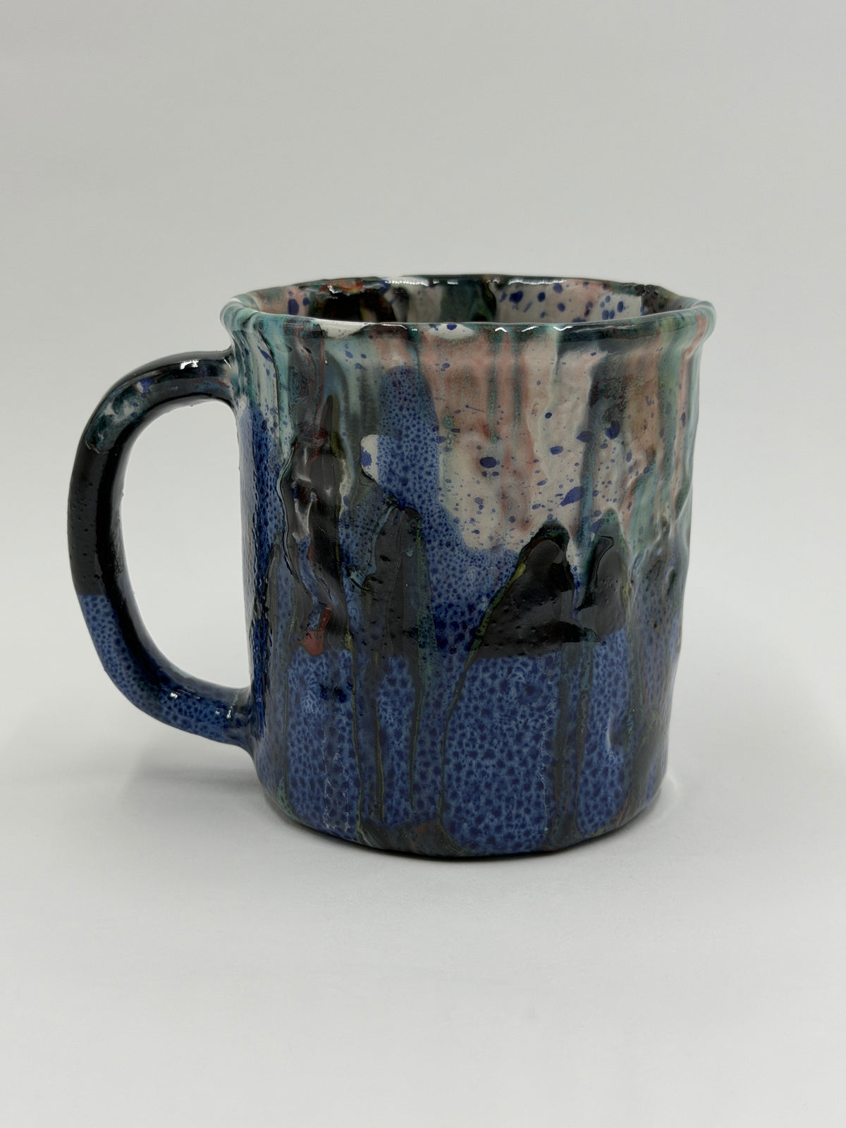 Tazza Cocktail Americano con manico in Ceramica