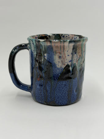 Tazza Cocktail Americano con manico in Ceramica