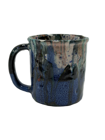 Ceramic Americano Cocktail Mug with Handle