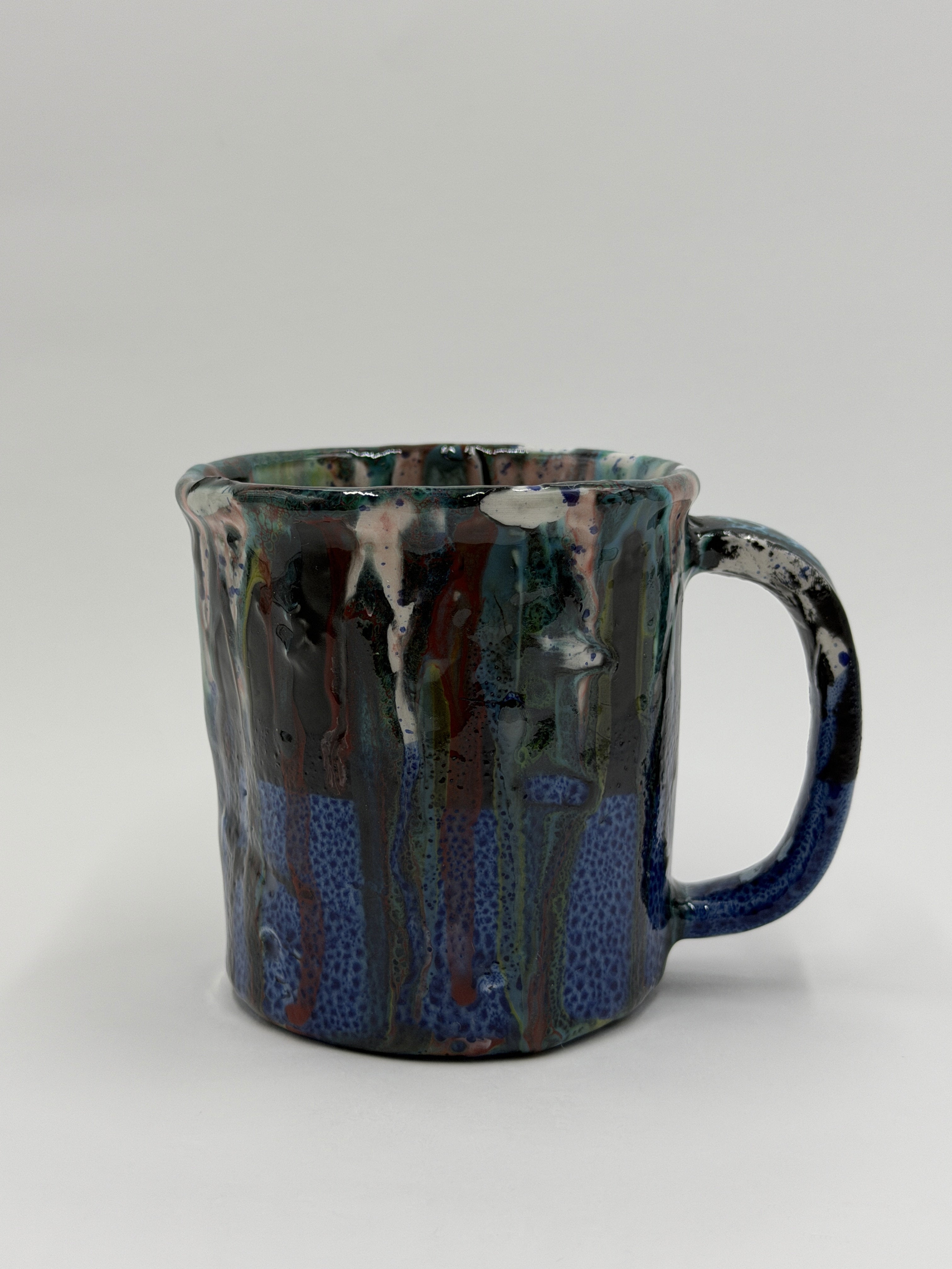 Tazza Cocktail Americano con manico in Ceramica