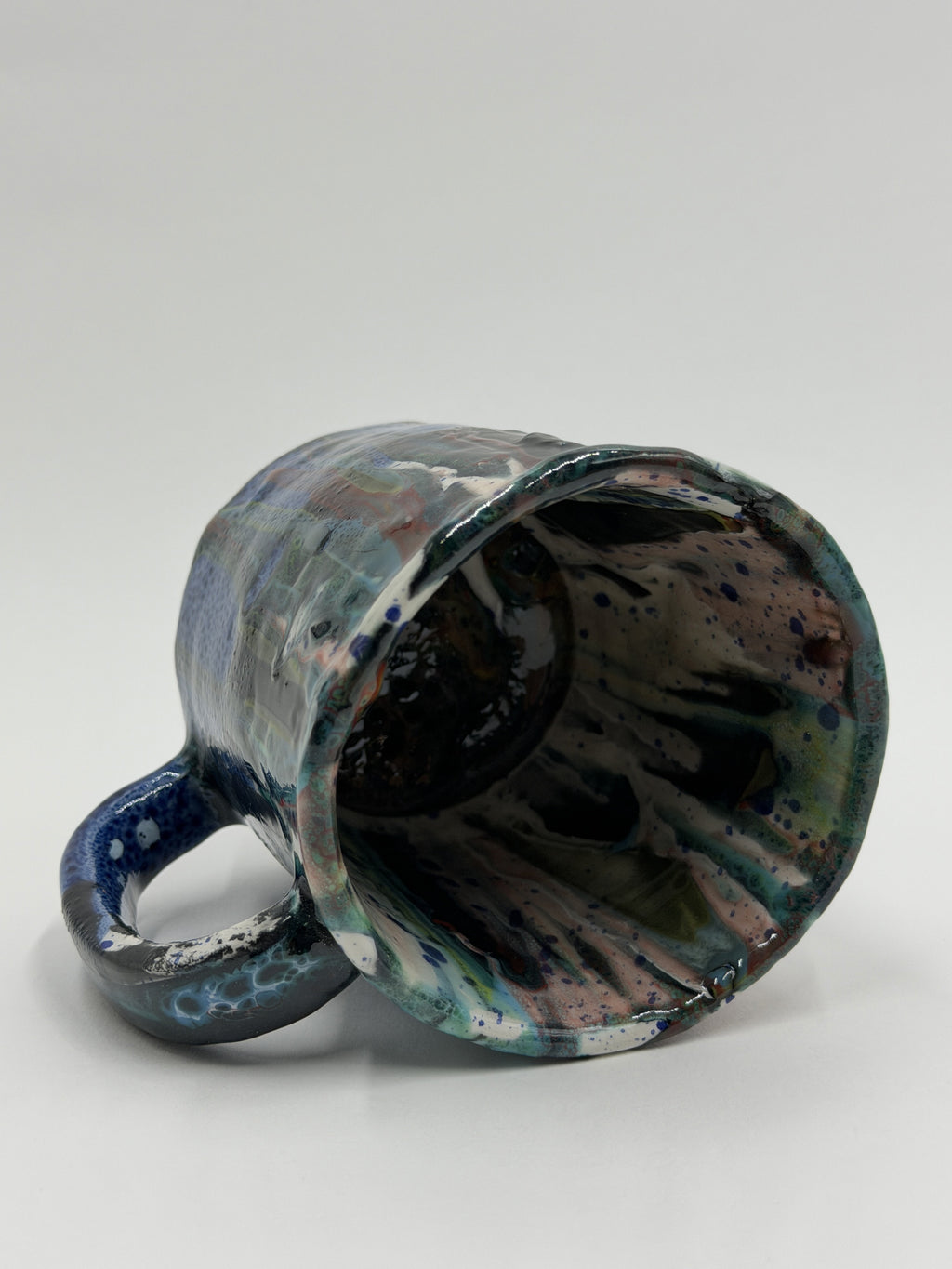 Tazza Cocktail Americano con manico in Ceramica