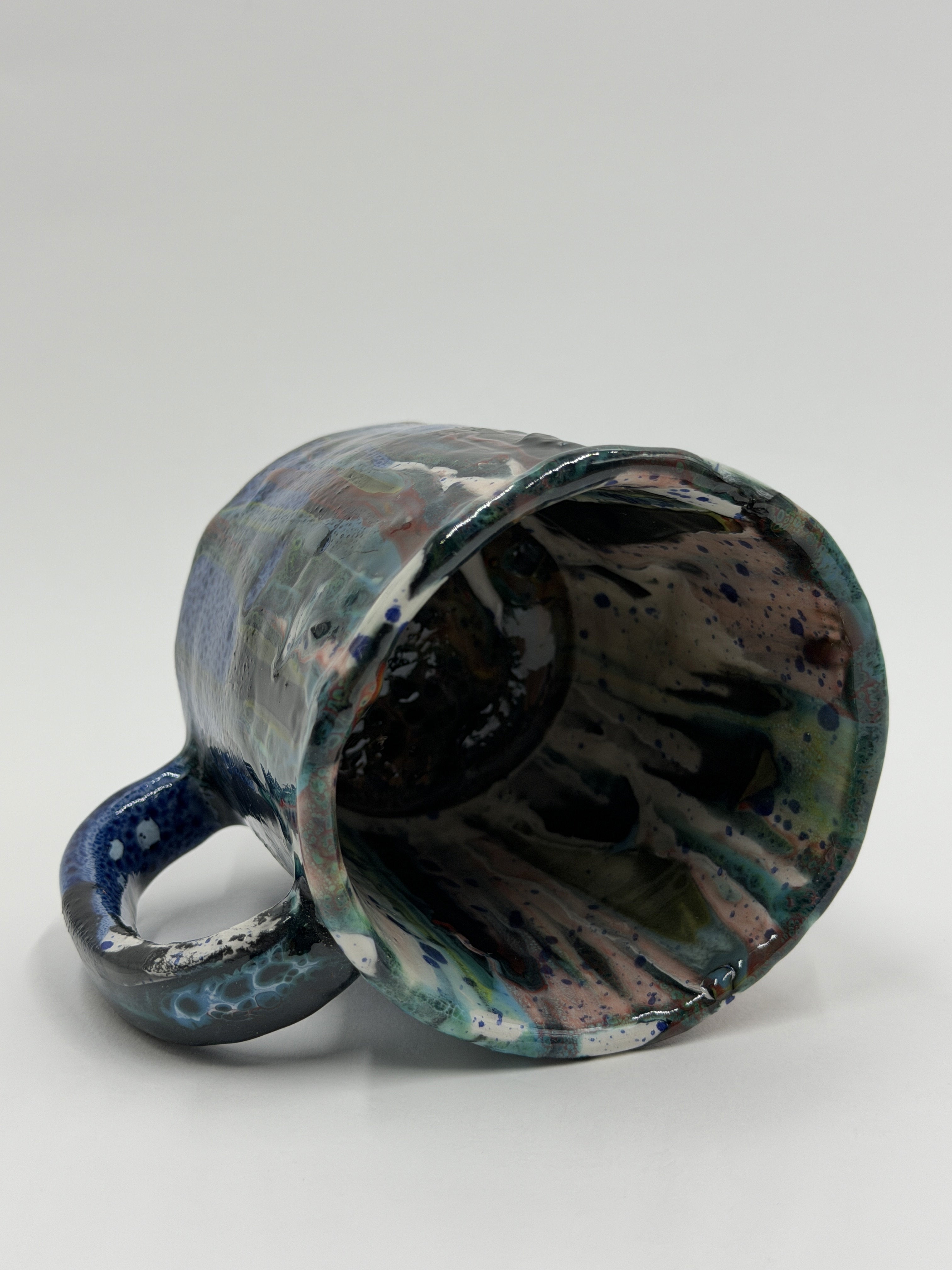 Tazza Cocktail Americano con manico in Ceramica