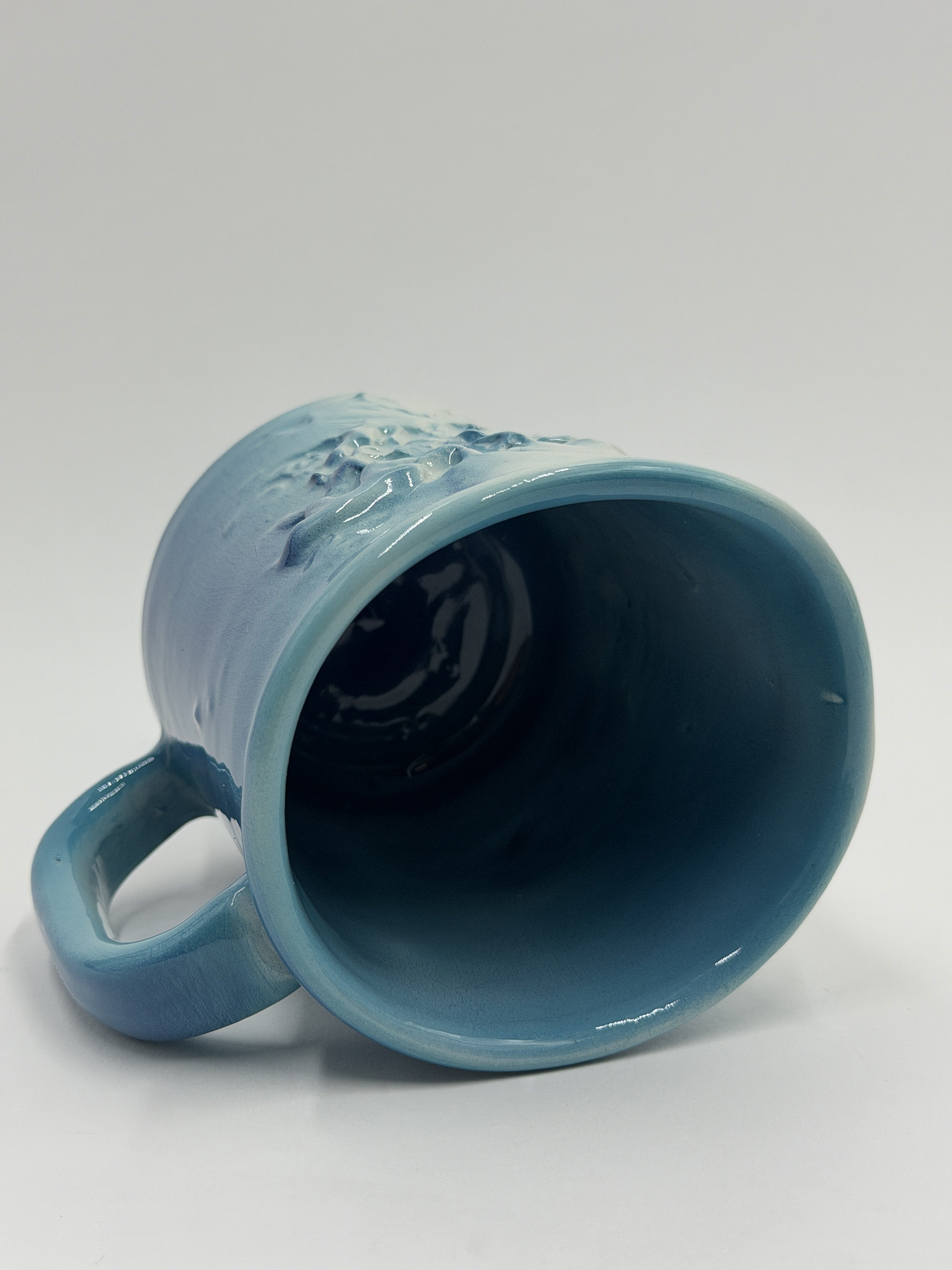 Tazza Cocktail Americano con manico in Ceramica