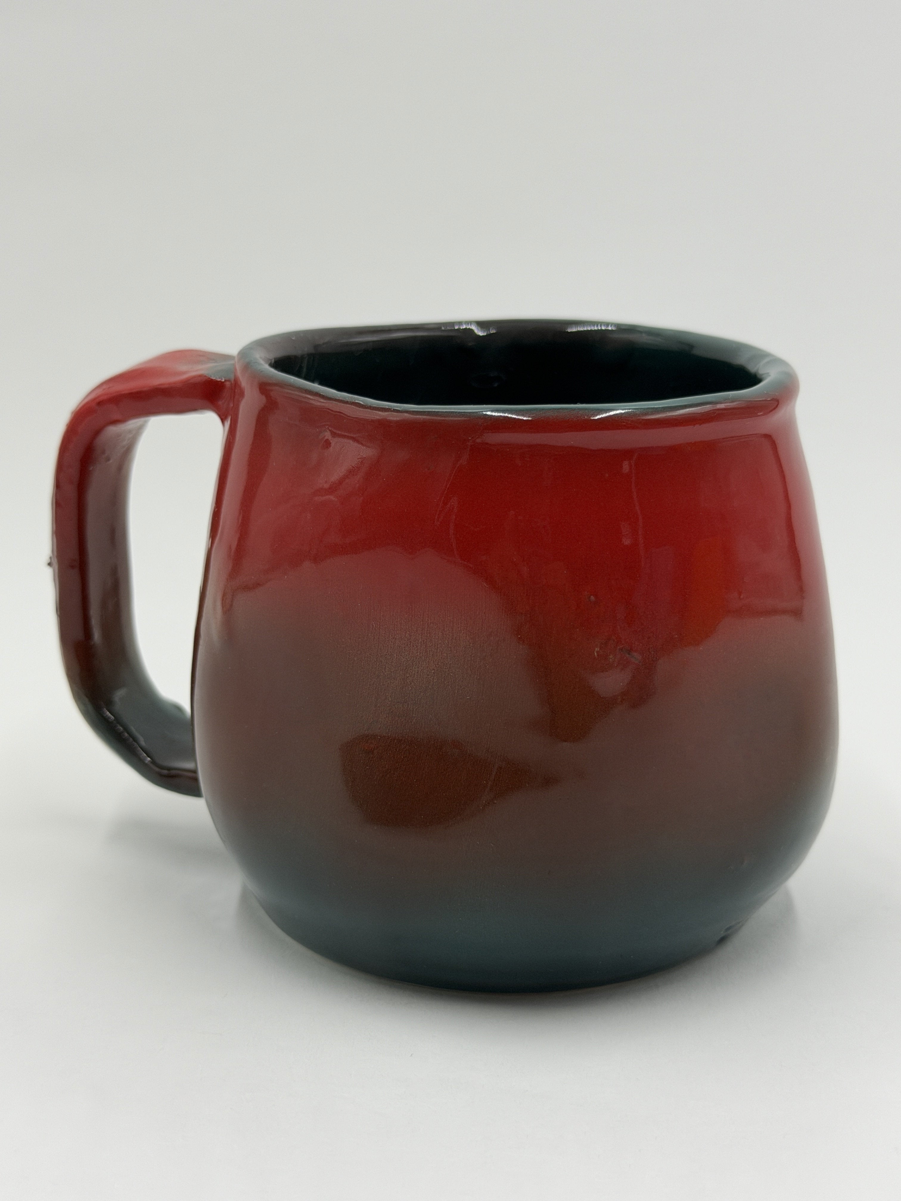 Tazza Cocktail Americano con manico in Ceramica