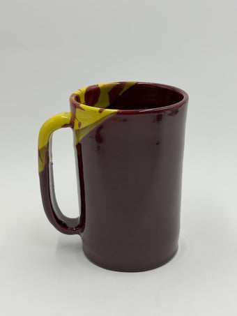 Tazza Cocktail Americano con manico in Ceramica