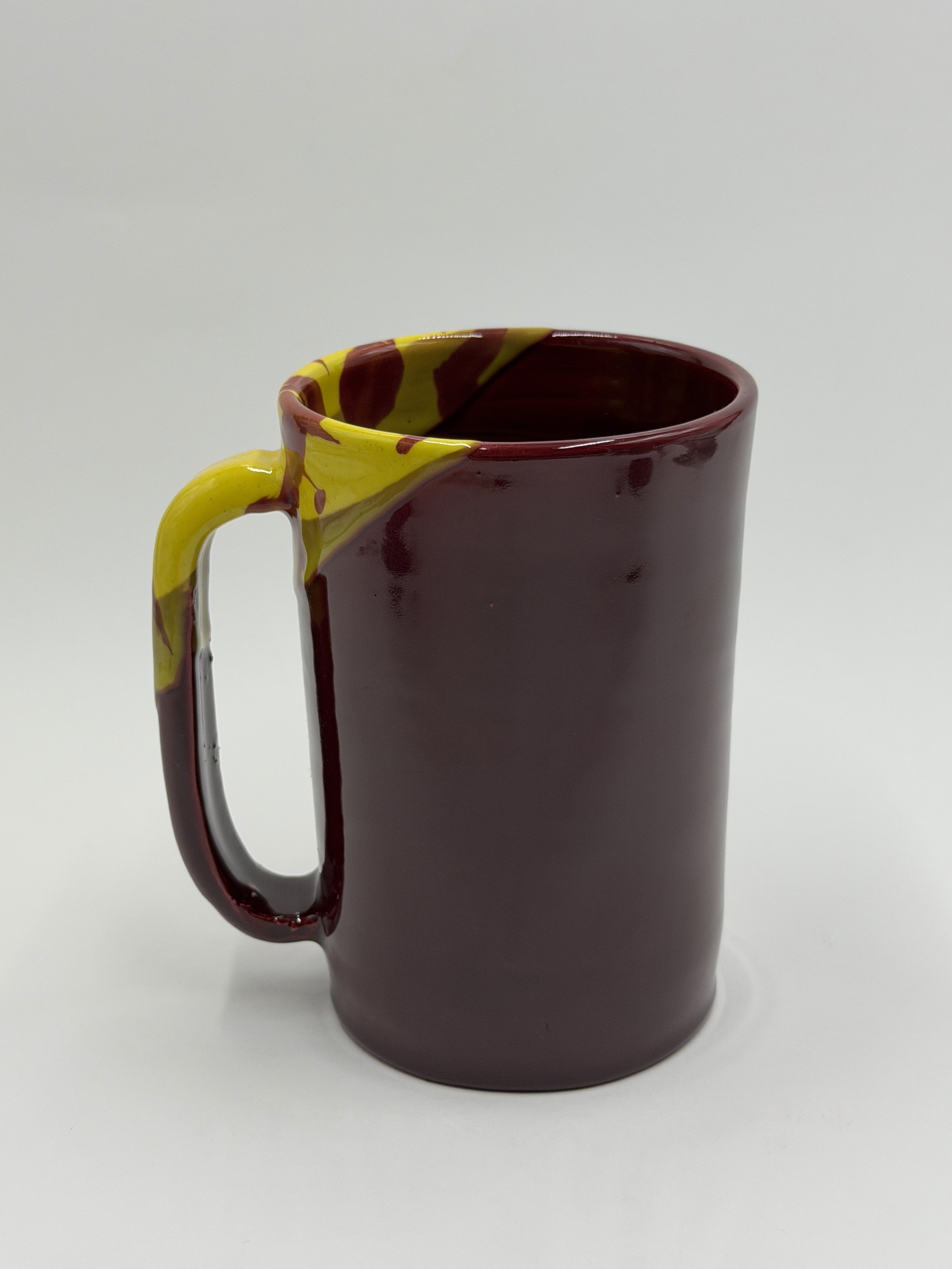 Tazza Cocktail Americano con manico in Ceramica
