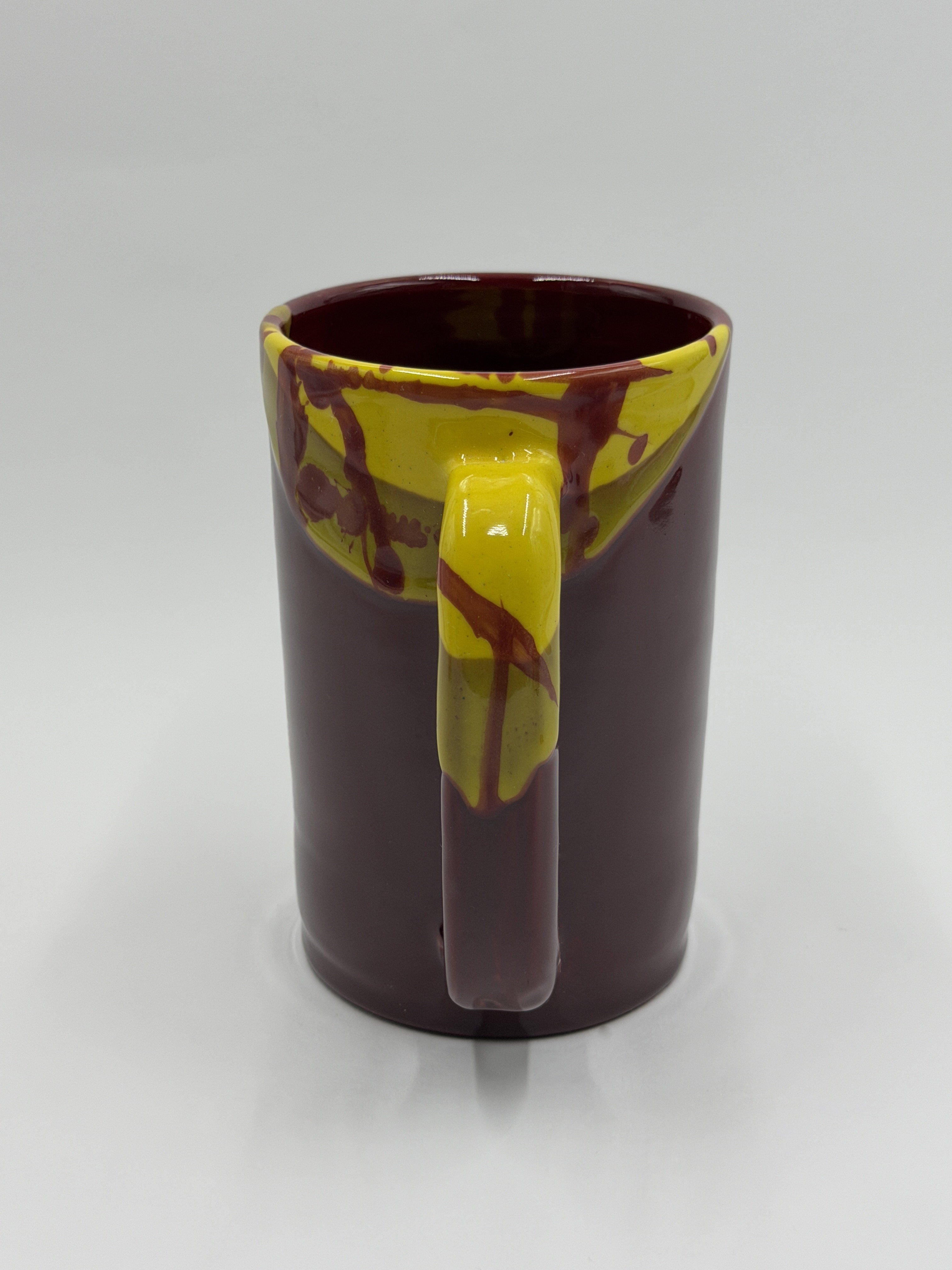 Tazza Cocktail Americano con manico in Ceramica