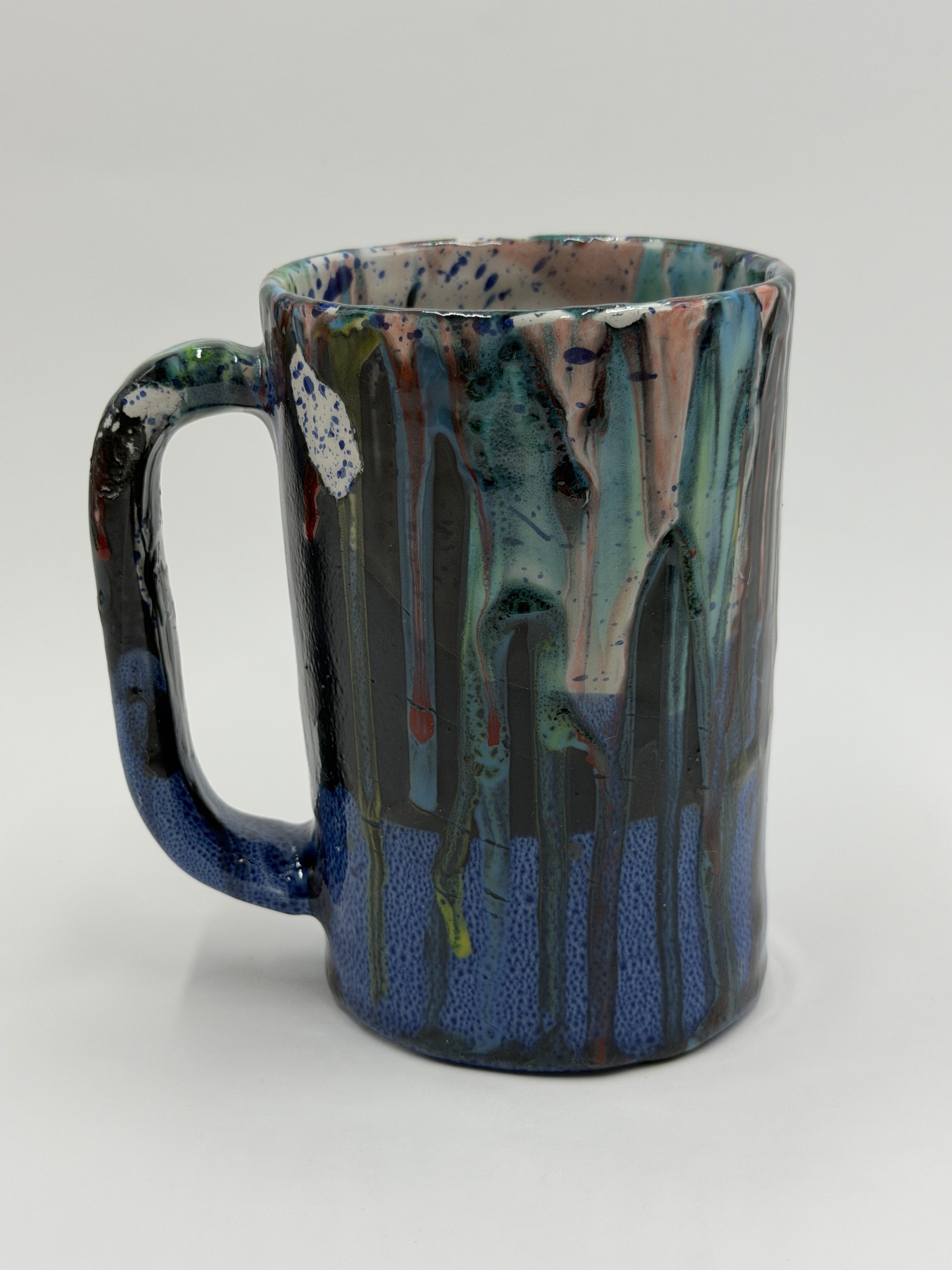 Tazza Cocktail Americano con manico in Ceramica