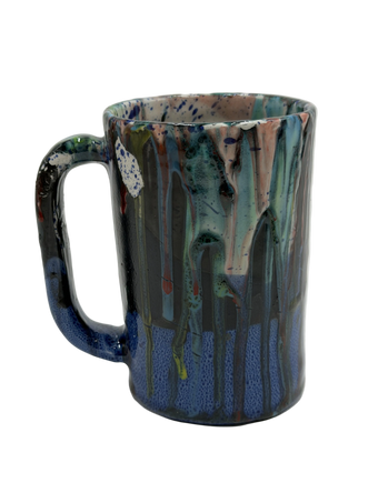 Ceramic Americano Cocktail Mug with Handle