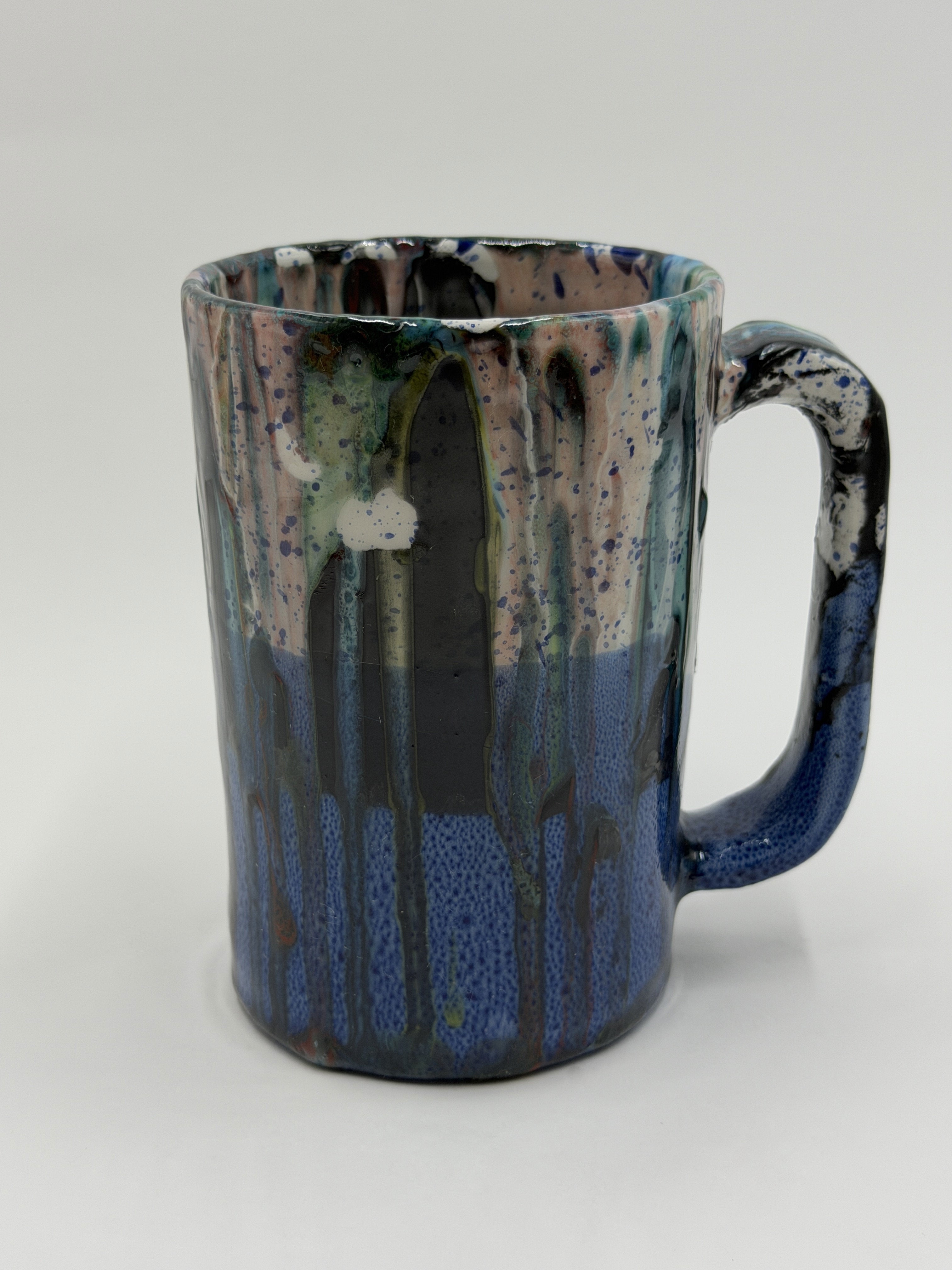 Tazza Cocktail Americano con manico in Ceramica
