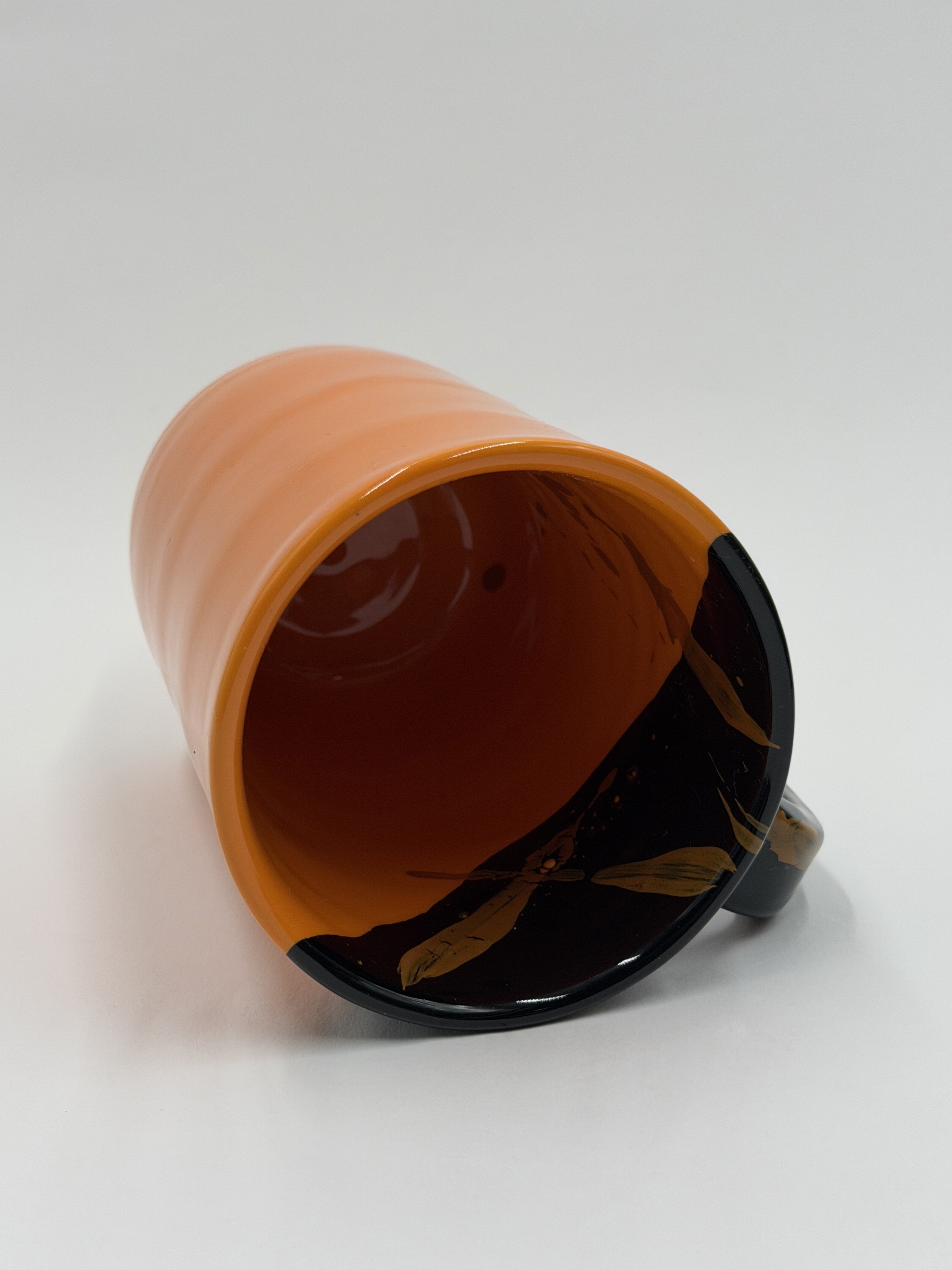 Tazza Cocktail Americano con manico in Ceramica