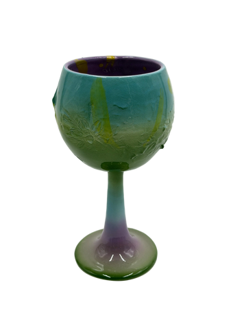 Ceramic Goblet