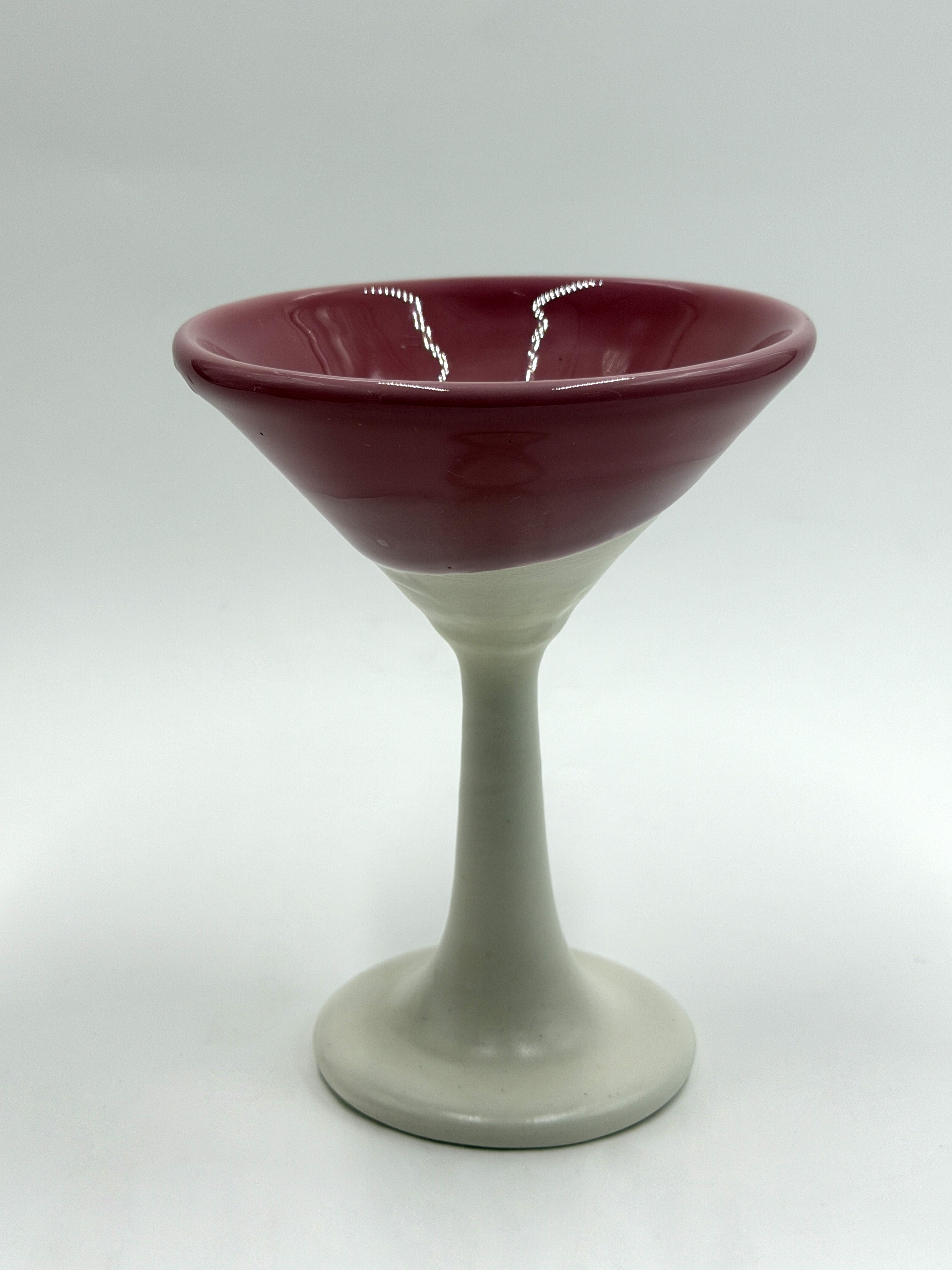 Bicchiere da Martini in Ceramica