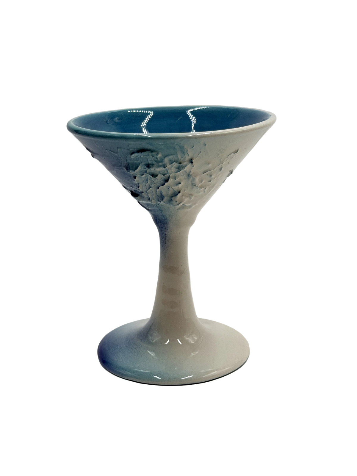 Bicchiere da Martini "BRUMA" in Ceramica