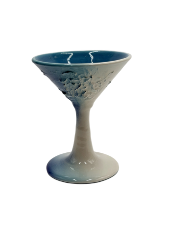Bicchiere da Martini "BRUMA" in Ceramica