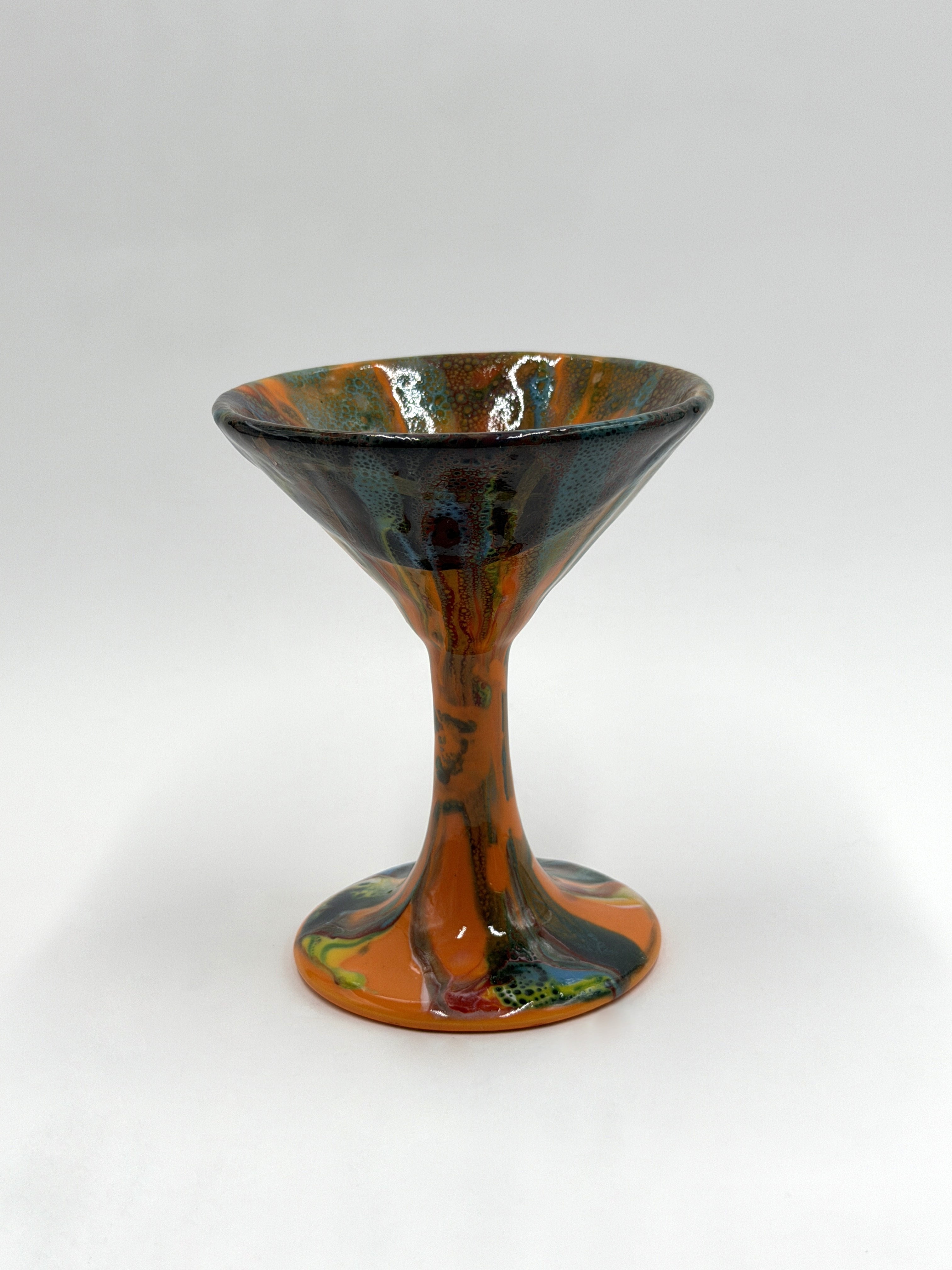 Bicchiere da Martini in Ceramica