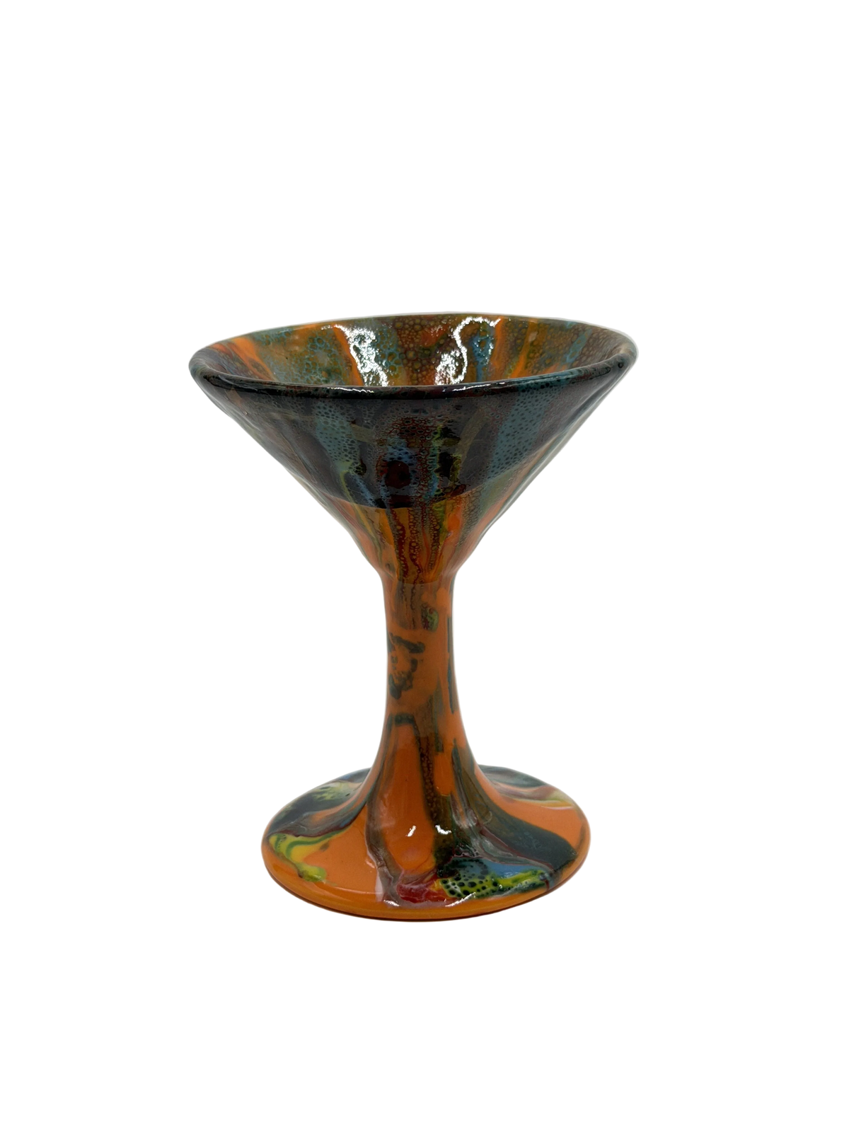 Bicchiere da Martini "MAGMA" in Ceramica