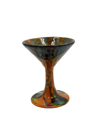 Bicchiere da Martini "MAGMA" in Ceramica