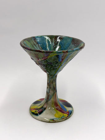 Bicchiere da Martini in Ceramica