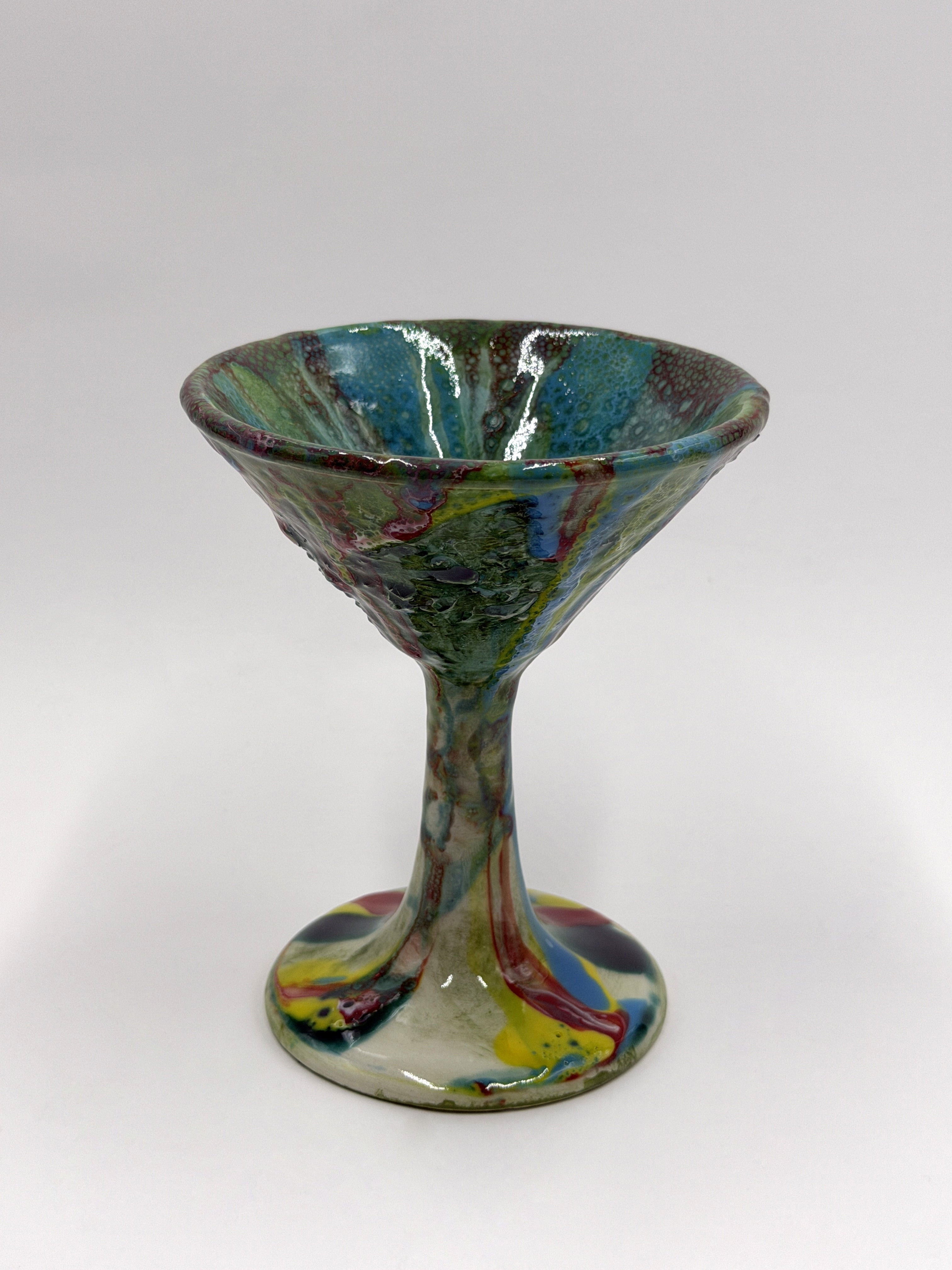 Bicchiere da Martini in Ceramica