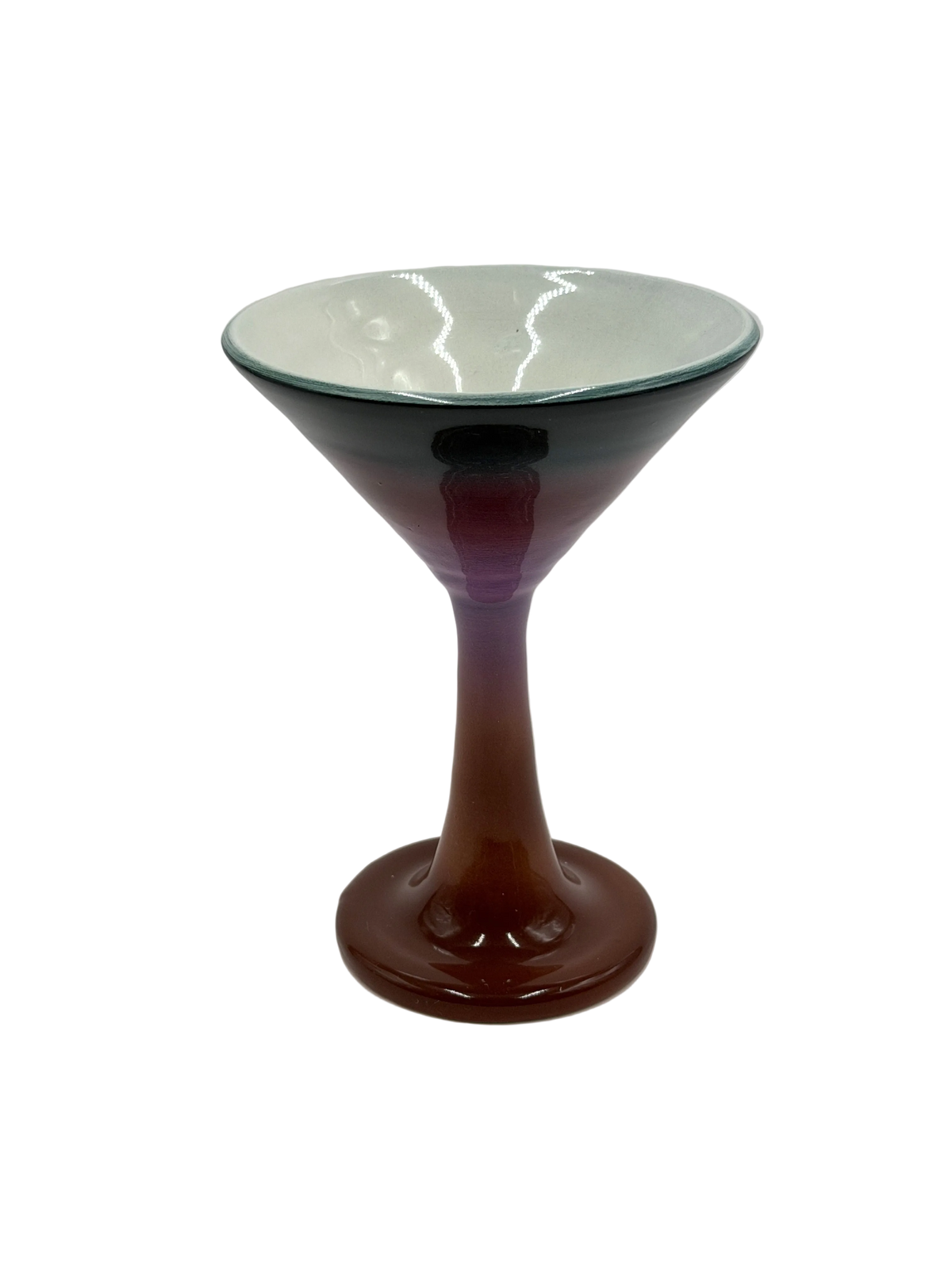 Bicchiere da Martini "ECLISSI" in Ceramica