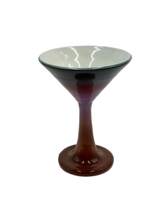 Bicchiere da Martini "ECLISSI" in Ceramica