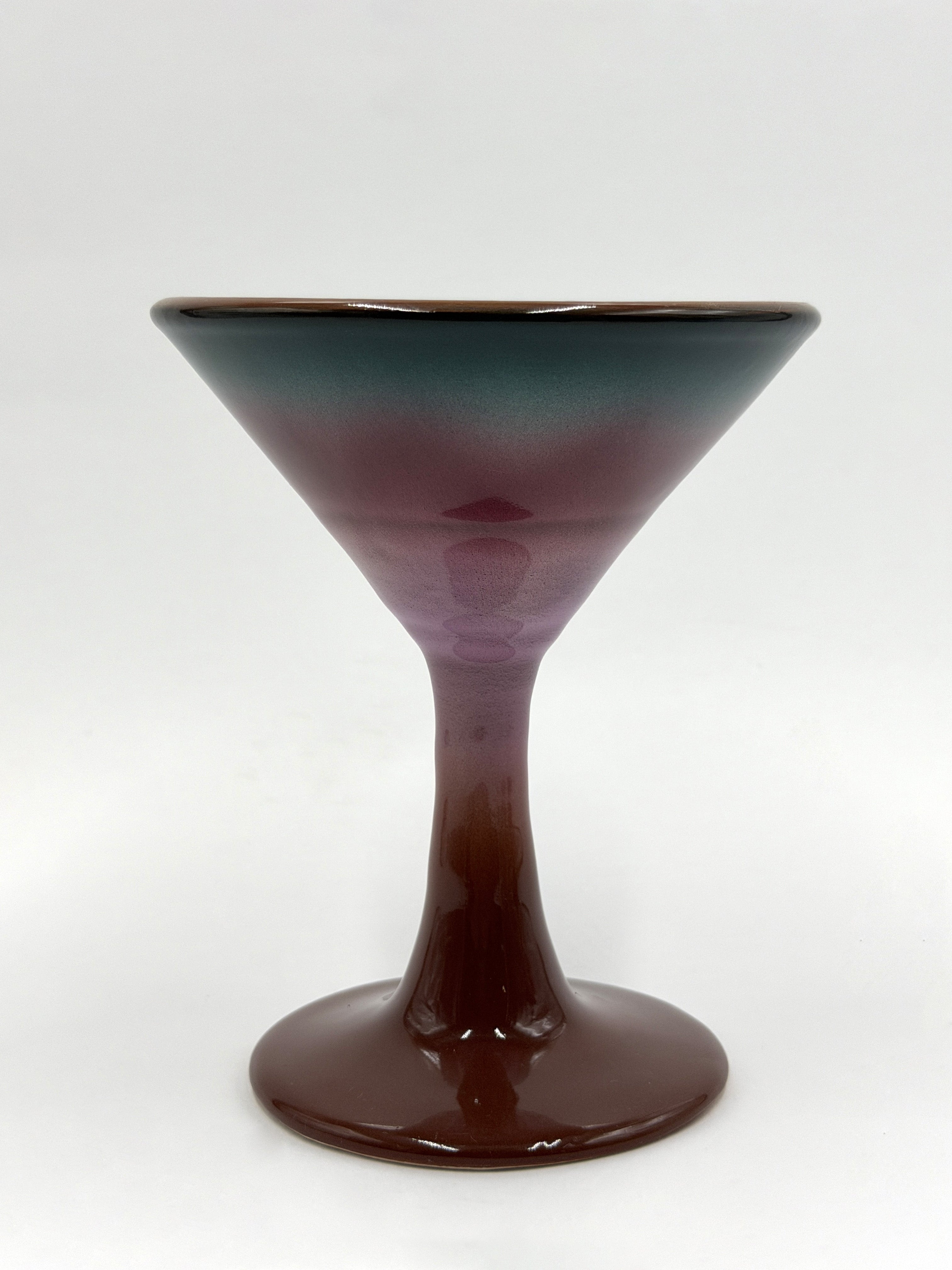 Bicchiere da Martini in Ceramica
