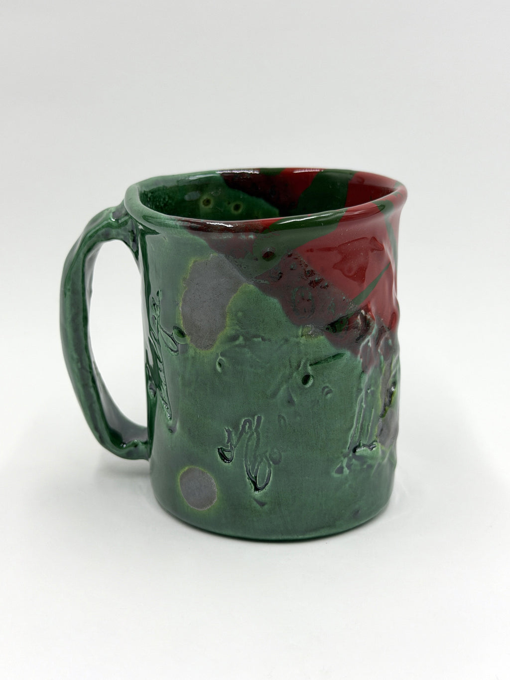 Tazza Cocktail Americano con manico in Ceramica