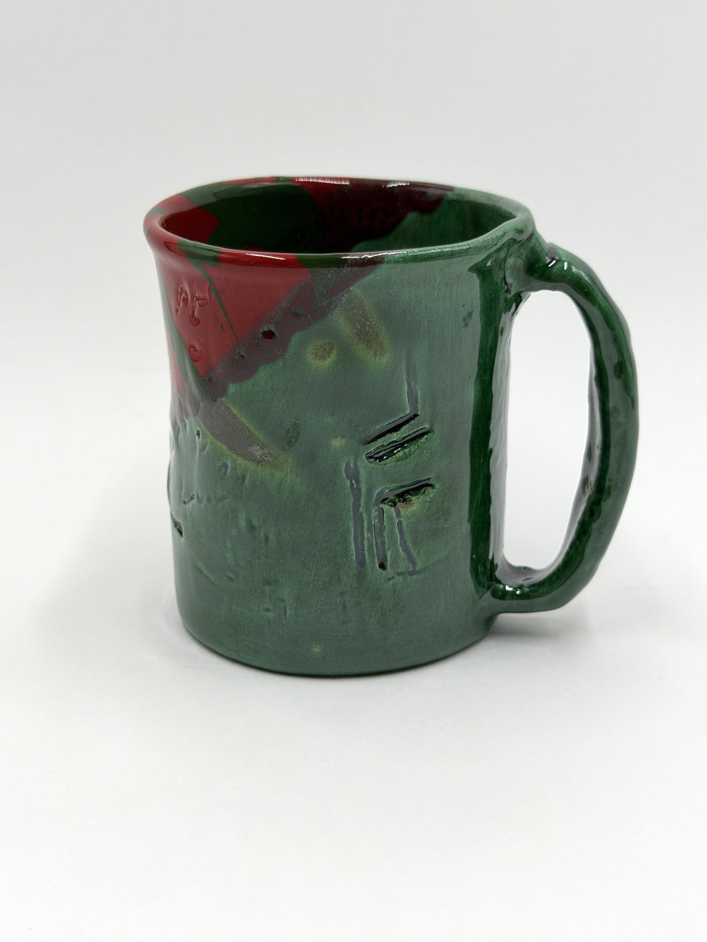 Tazza Cocktail Americano con manico in Ceramica