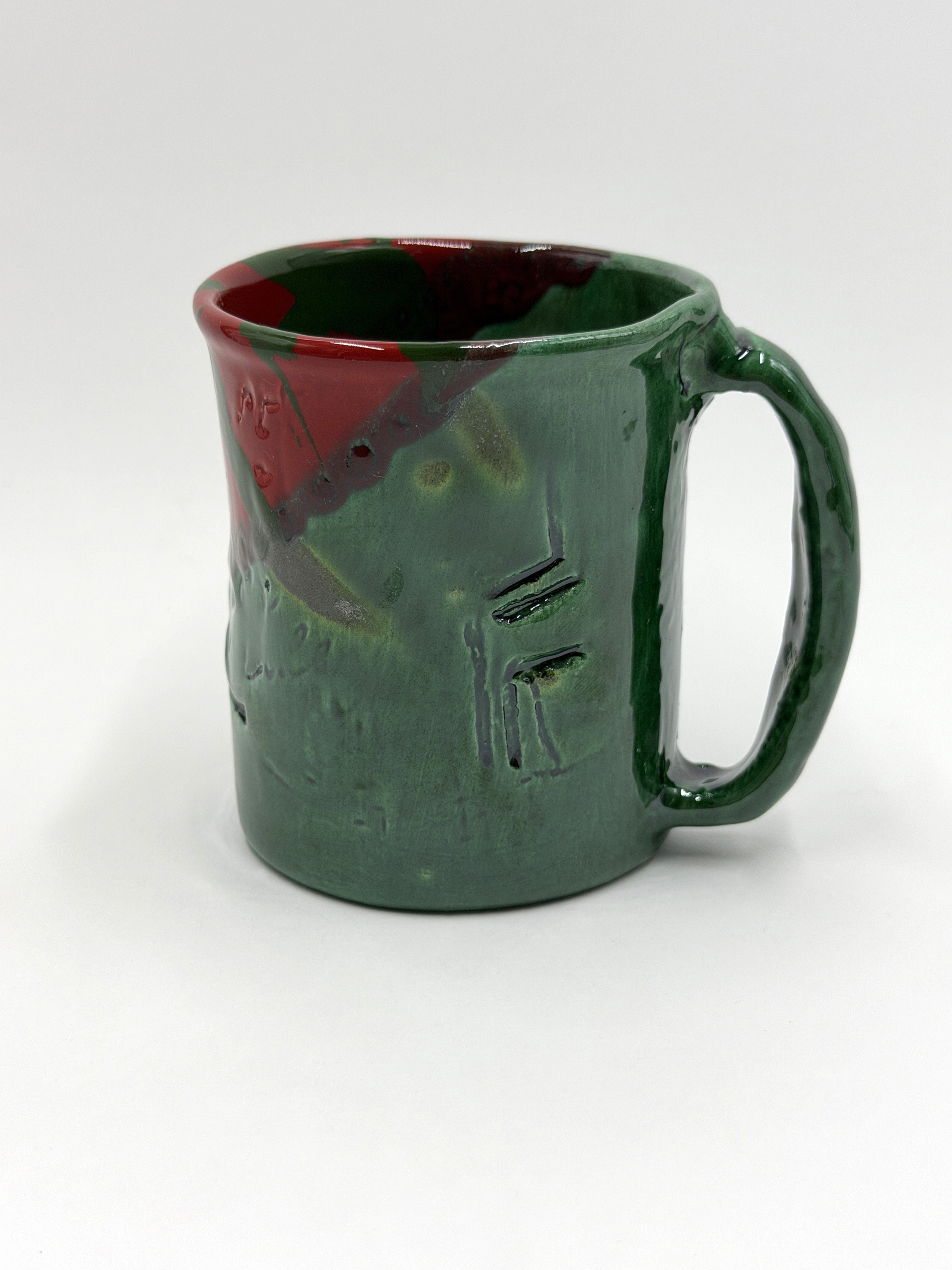 Tazza Cocktail Americano con manico in Ceramica