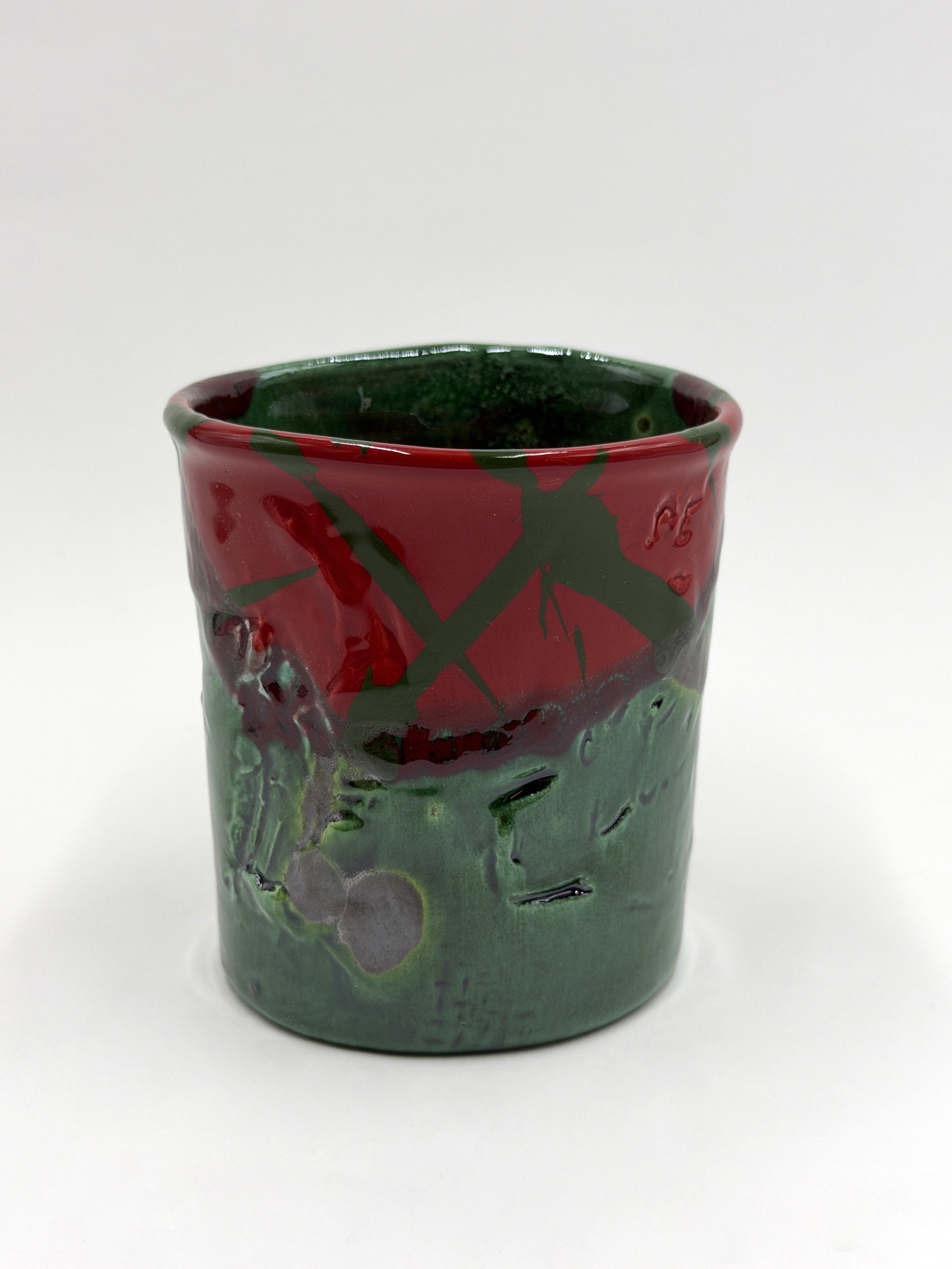 Tazza Cocktail Americano con manico in Ceramica