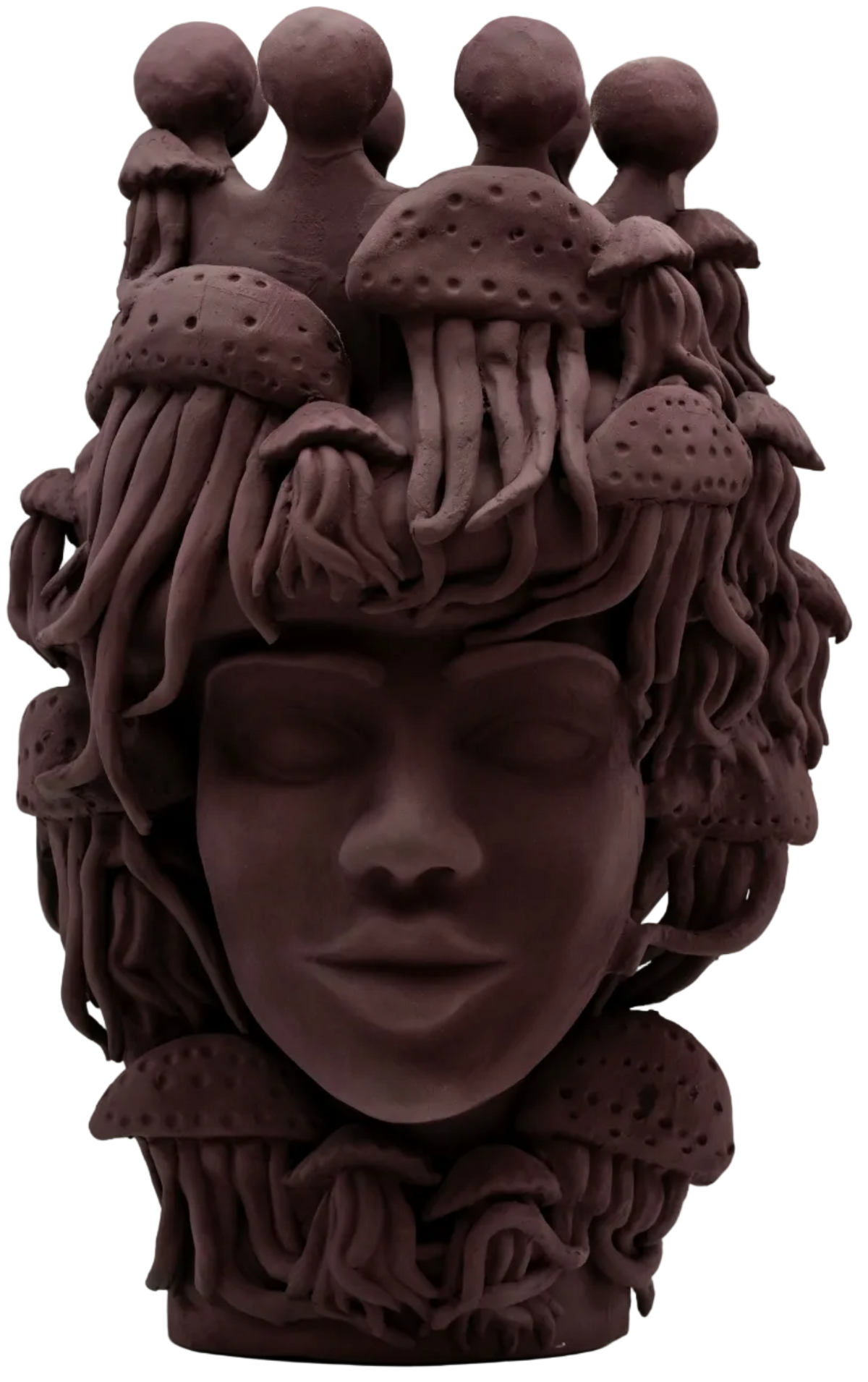 Scultura "JELLIFISH" in Ceramica