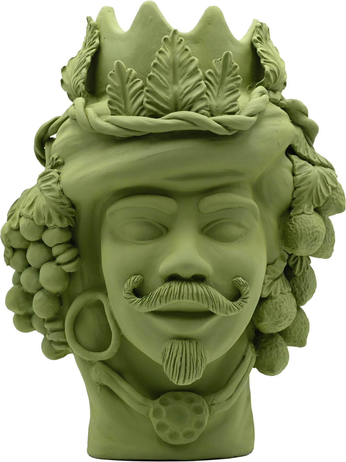 Scultura "LIME" in Ceramica