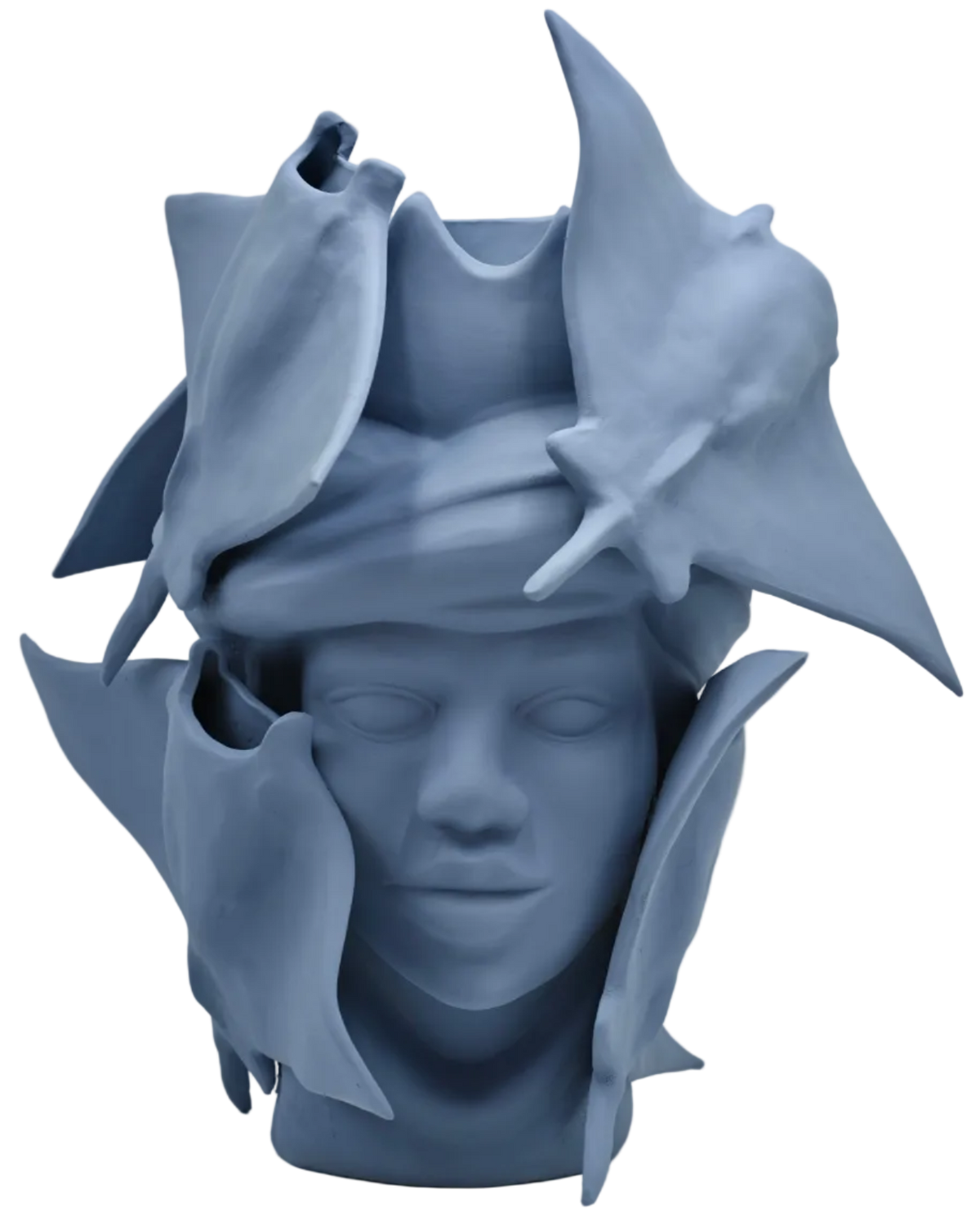 Scultura "MANTA" in Ceramica