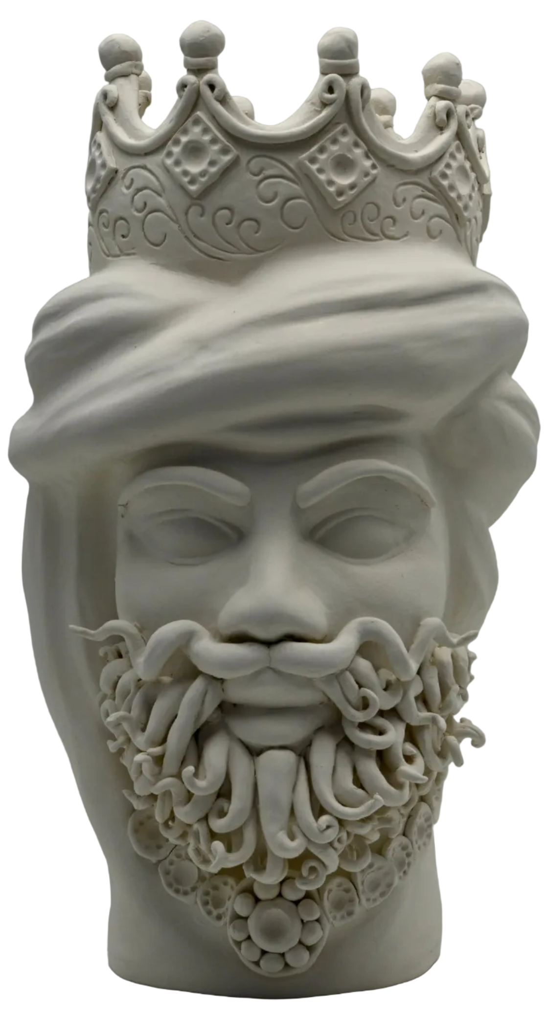 Scultura "MIKEYA" in Ceramica