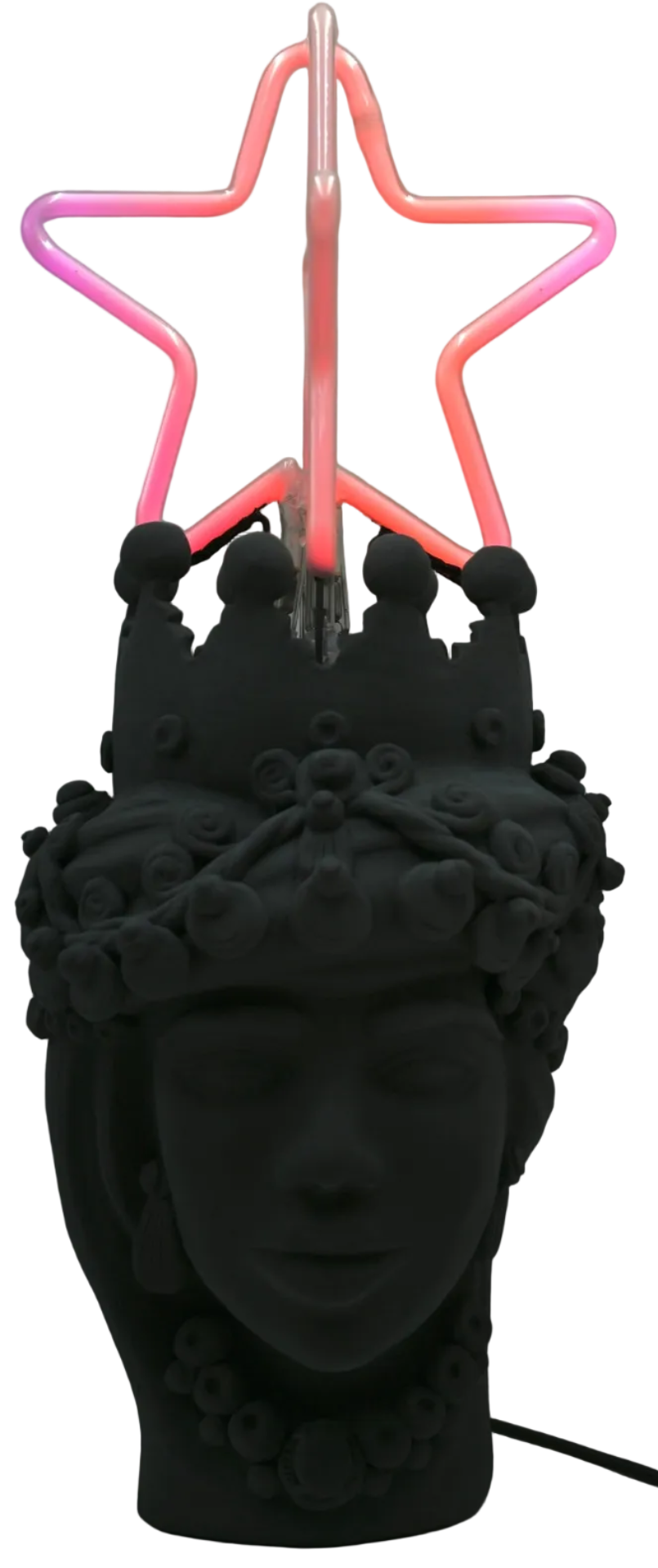 Scultura "NEO STAR" in Ceramica