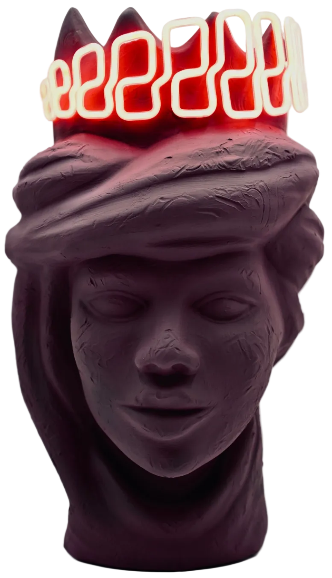 Scultura "NEO" in Ceramica