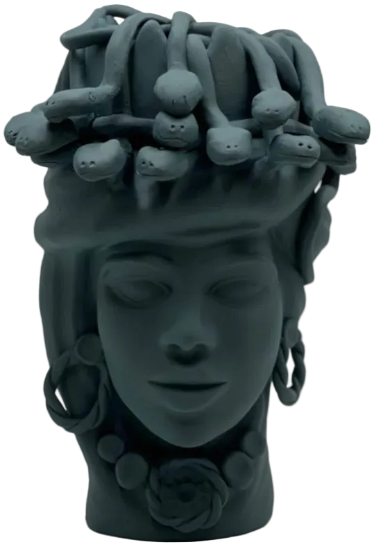 Scultura "NEW MEDUSA" in Ceramica