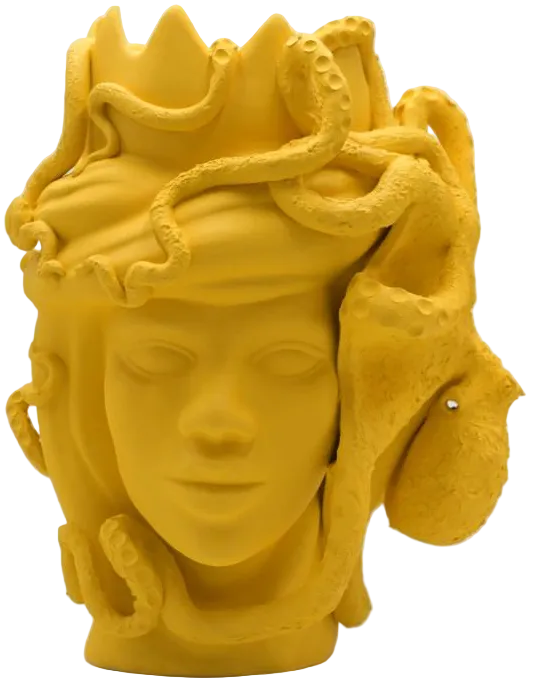 Scultura "NEW POLIPE" in Ceramica