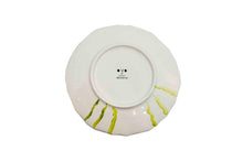 Carica l'immagine nel visualizzatore di Gallery, Piatto da Tavola in Ceramica Pennellata | Ø 20cm - Verde sorriso
