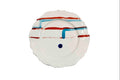 Piatto da Tavola "Sim" in Ceramica Pennellata | Ø 27cm - Linea Crepuscolare