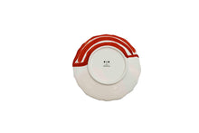 Load image into Gallery viewer, Piatto da Tavola in Ceramica Pennellata | 20cm “Ø - Cascata di lava
